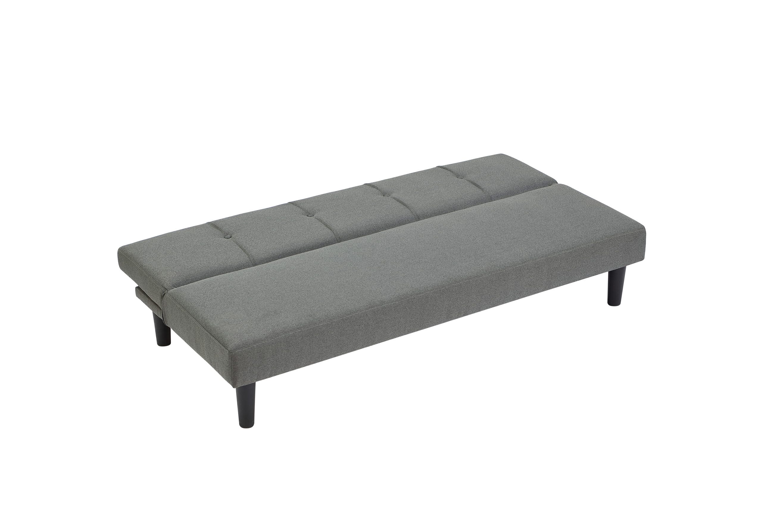 Canapea extensibila Elias, 167x74x67, gri inchis - imagine 3