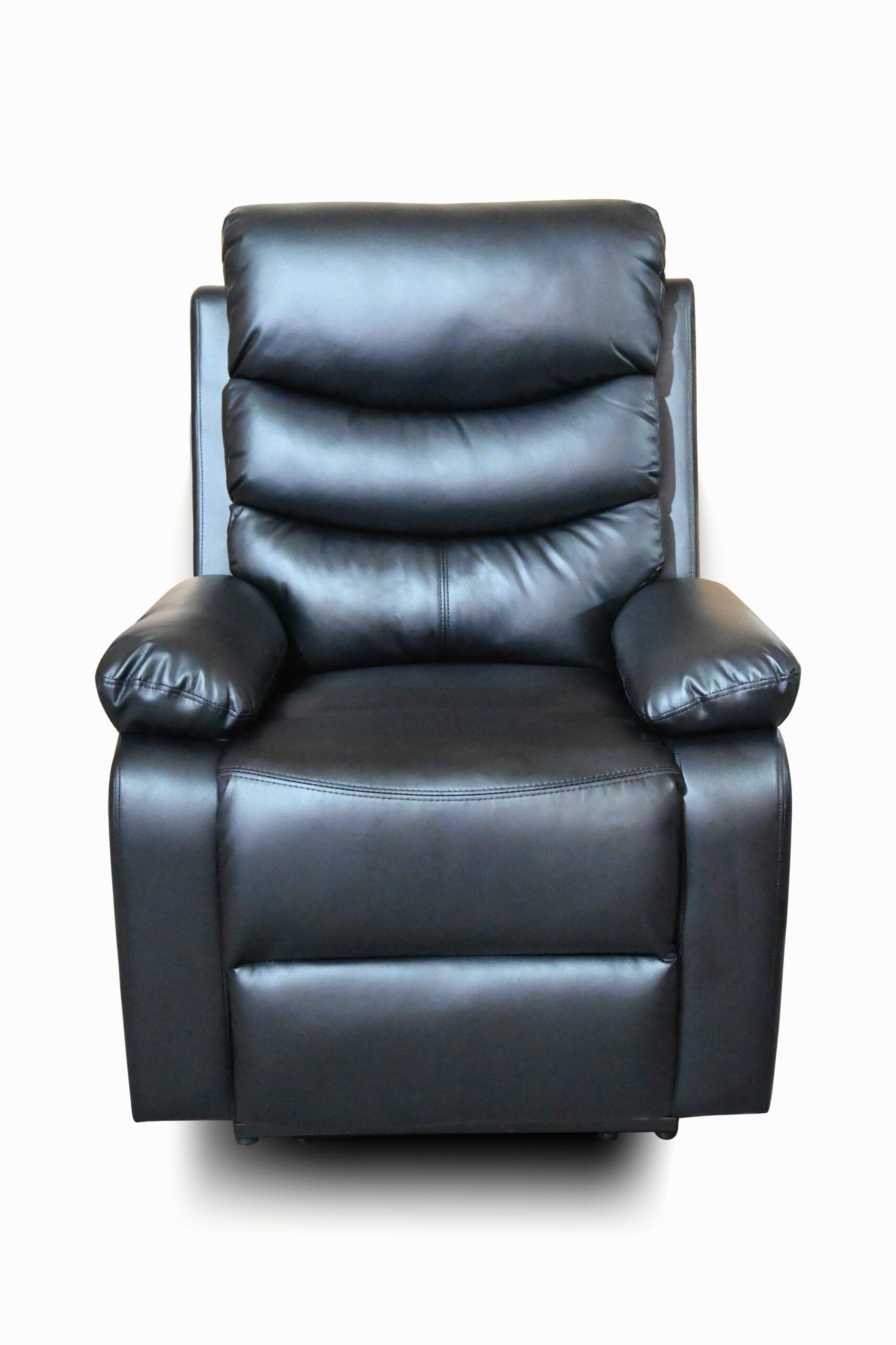 Fotoliul relax Lucas, 81x90x105, negru - imagine 2