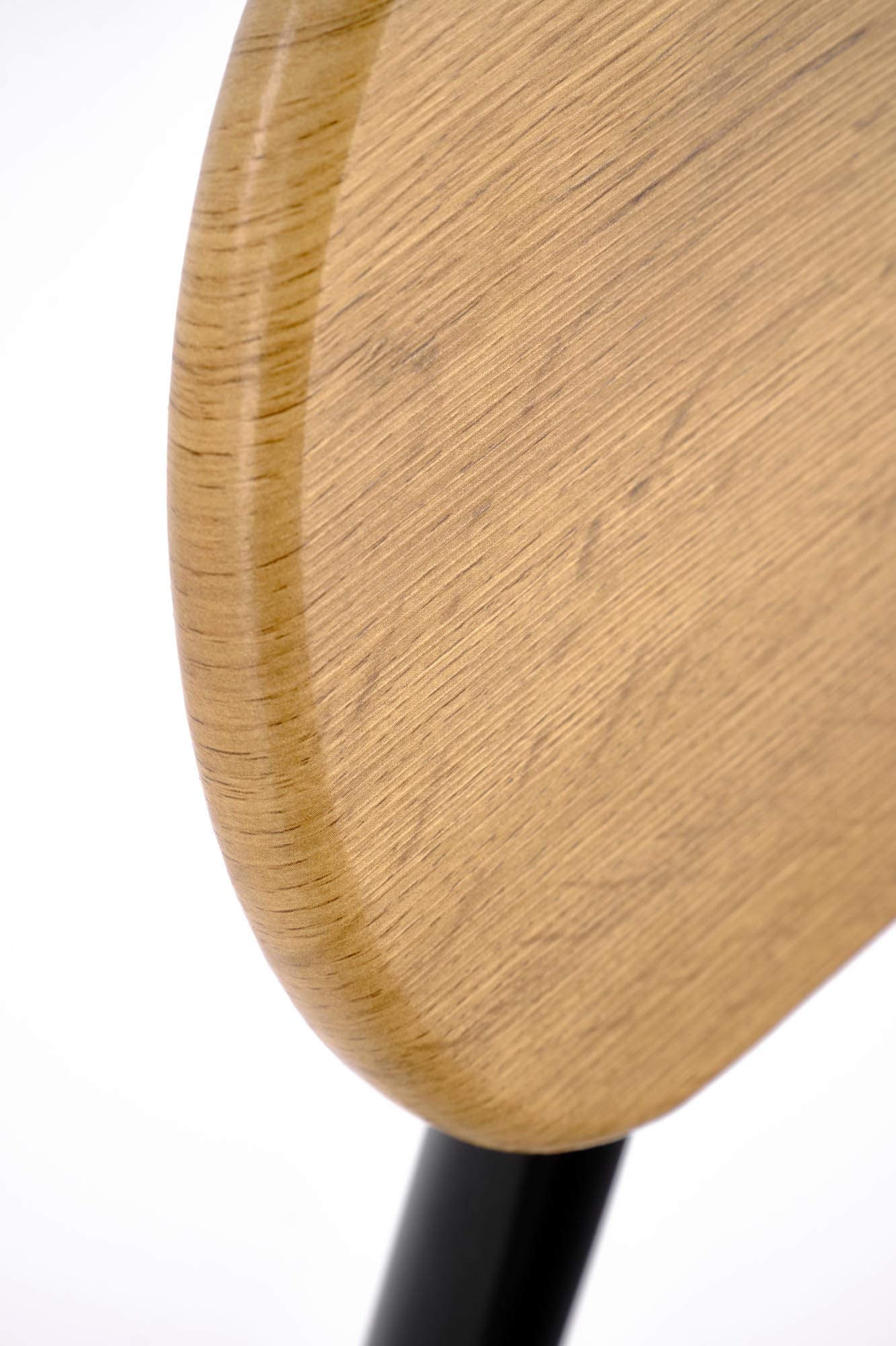 Set Nando, 84x54x76, masa cu 2 scaune, natural/ gri/ negru - imagine 6