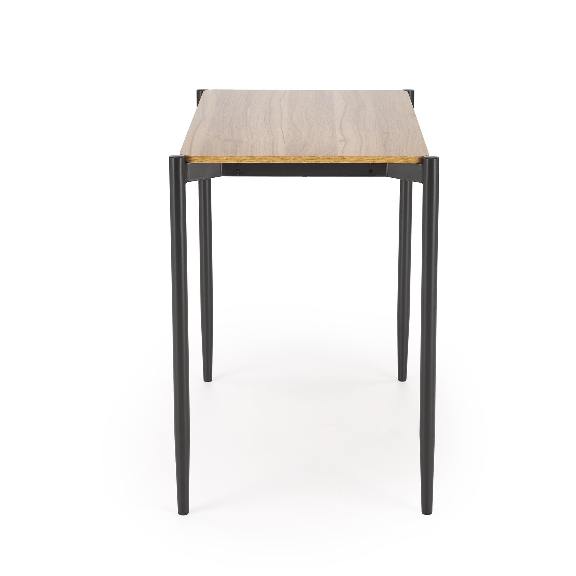 Set Nando, 84x54x76, masa cu 2 scaune, natural/ gri/ negru - imagine 13
