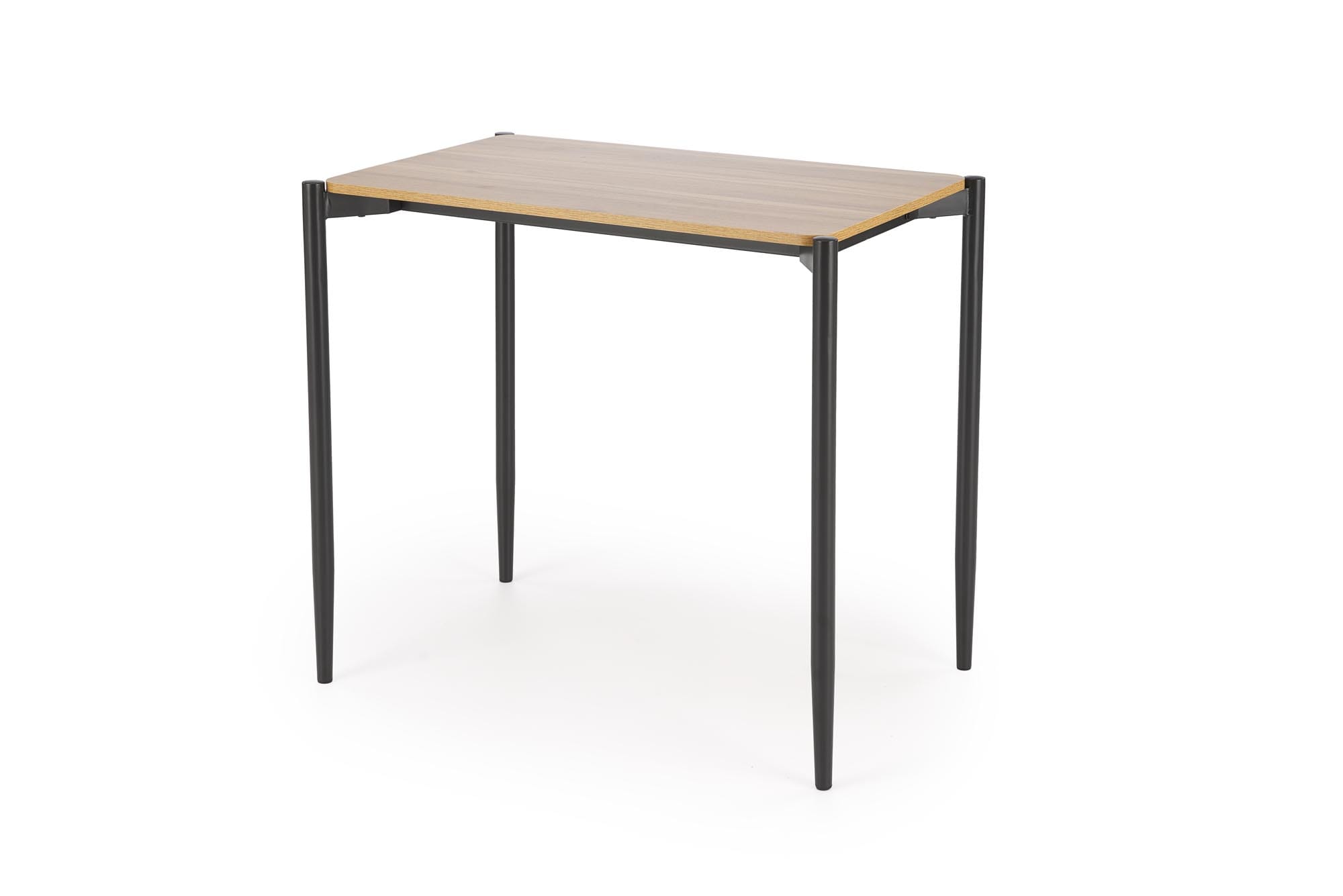 Set Nando, 84x54x76, masa cu 2 scaune, natural/ gri/ negru - imagine 15