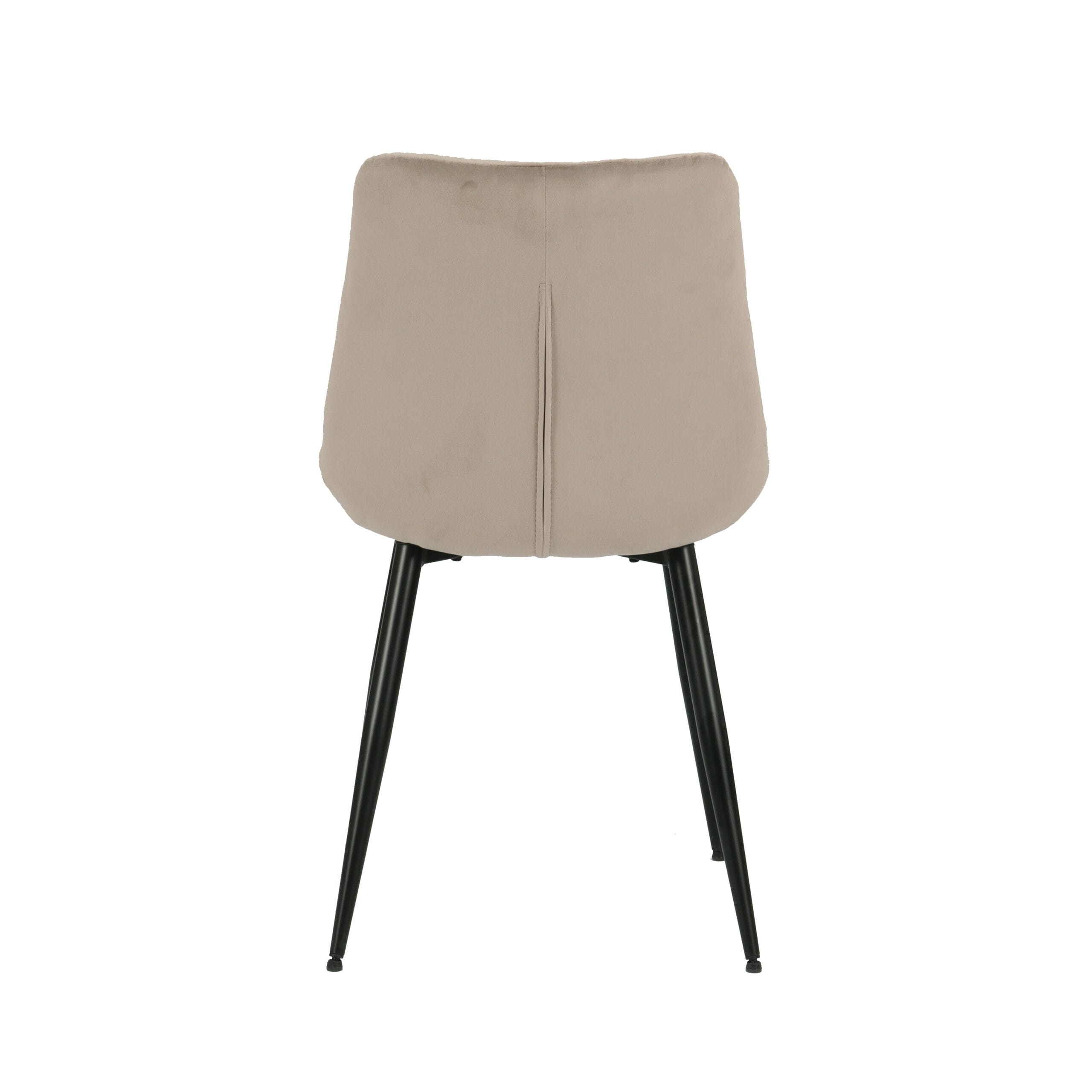 Scaun de sufragerie К-351, 61x51x86, bej/ negru - imagine 5
