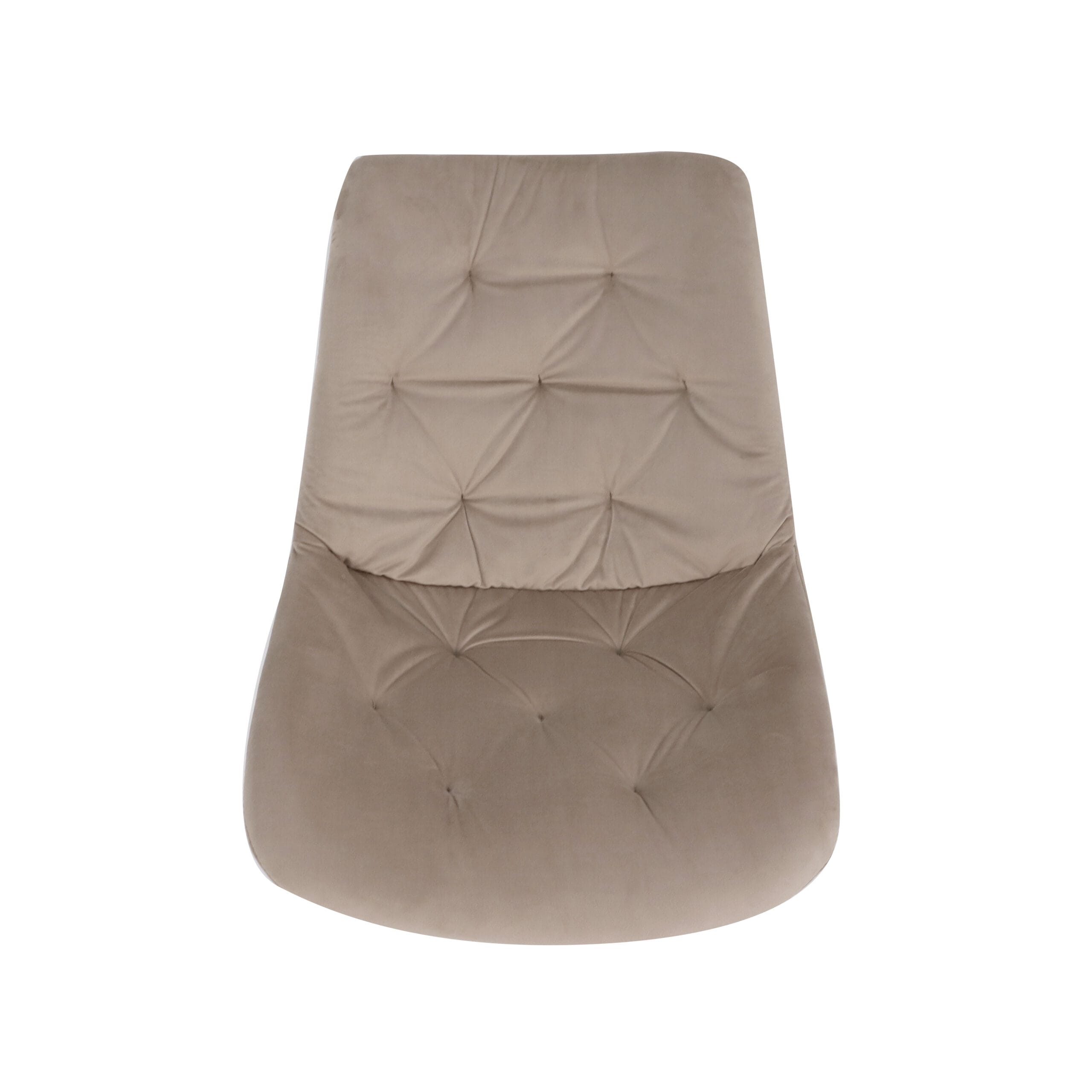 Scaun de sufragerie К-351, 61x51x86, bej/ negru - imagine 7