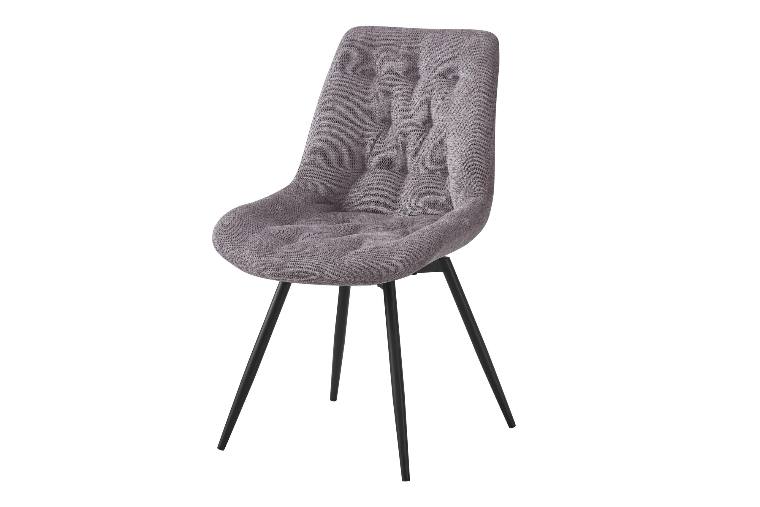 Scaun de sufragerie К-353, 58x52x84, maro/ negru