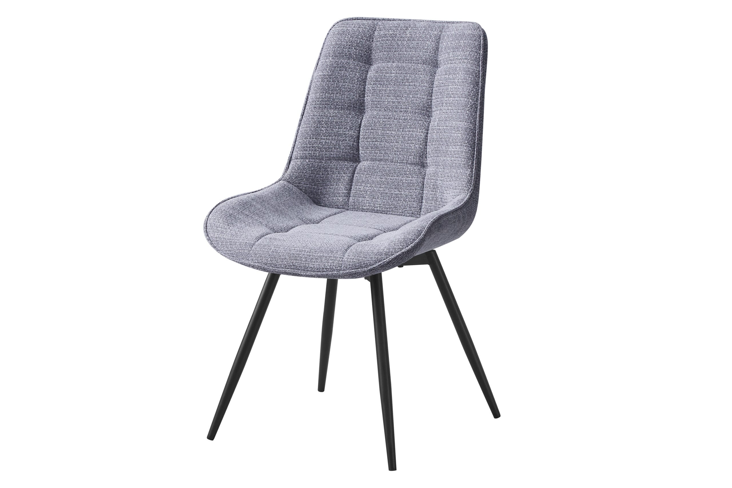 Scaun de sugfragerie К-354, 58x52x84, gri deschis/ negru