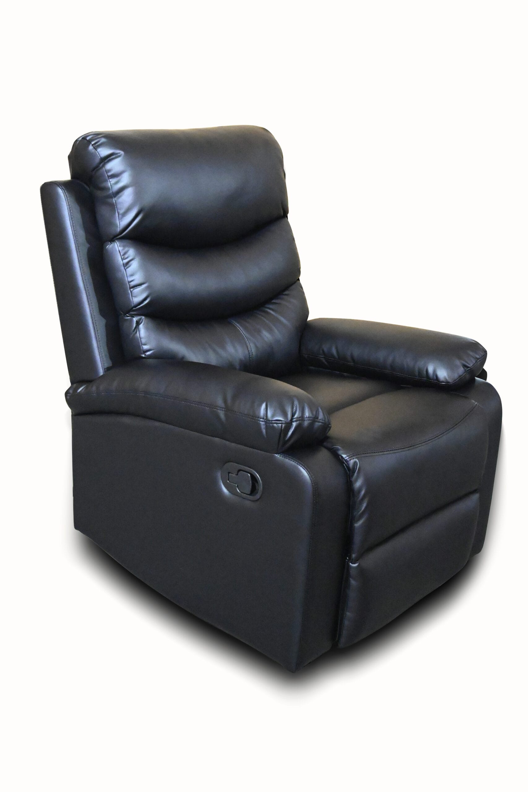 Fotoliul relax Lucas, 81x90x105, negru