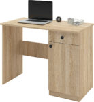 Birou Marea 2, 100x50x74, stejar sonoma