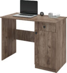 Birou Marea 2, 100x50x74, tobbaco craft