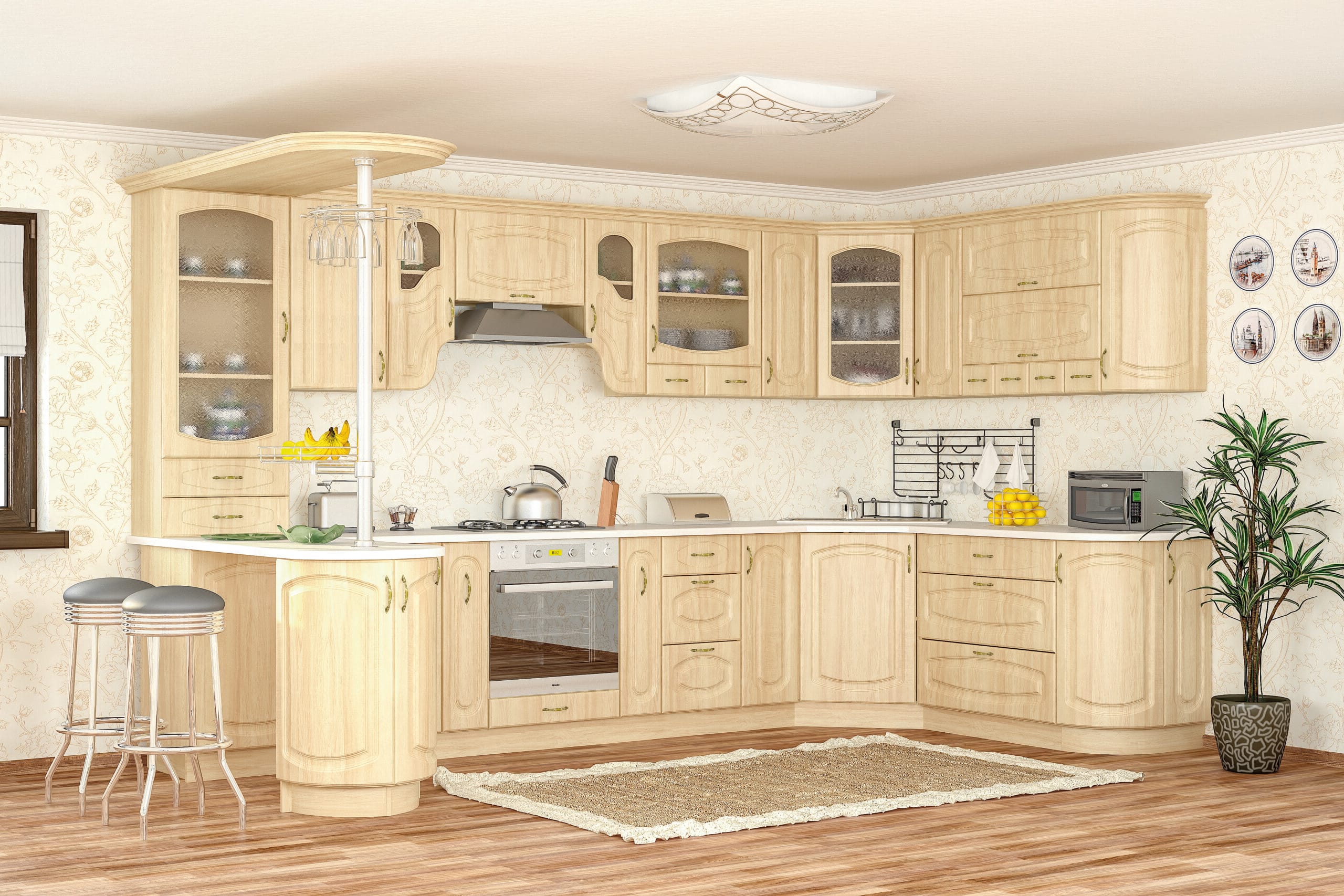 Corp superior hota Paula 60, 60x36, mesteacan - imagine 2