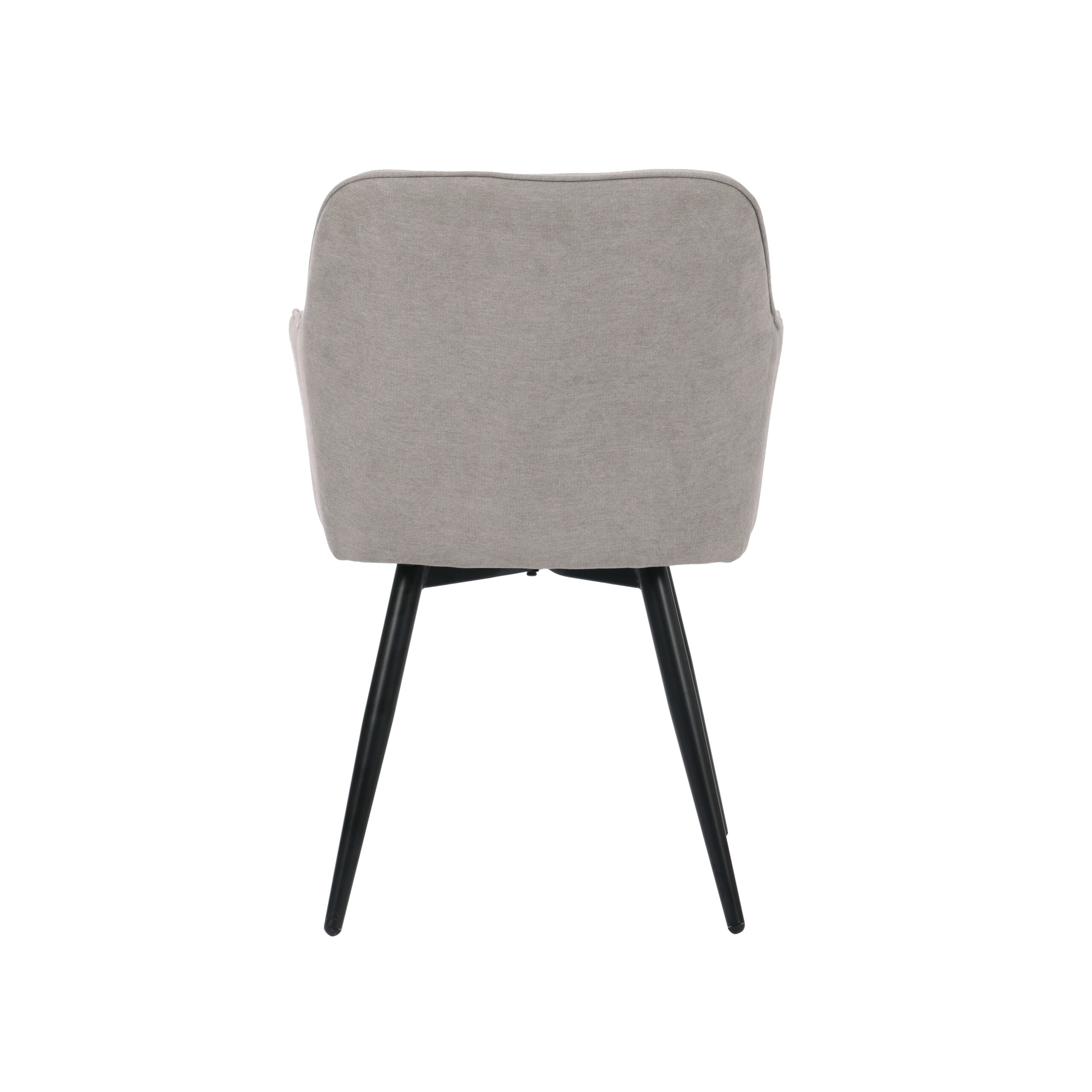 Scaun de sufragerie К-350, 55x49x82, gri deschis/ negru - imagine 7