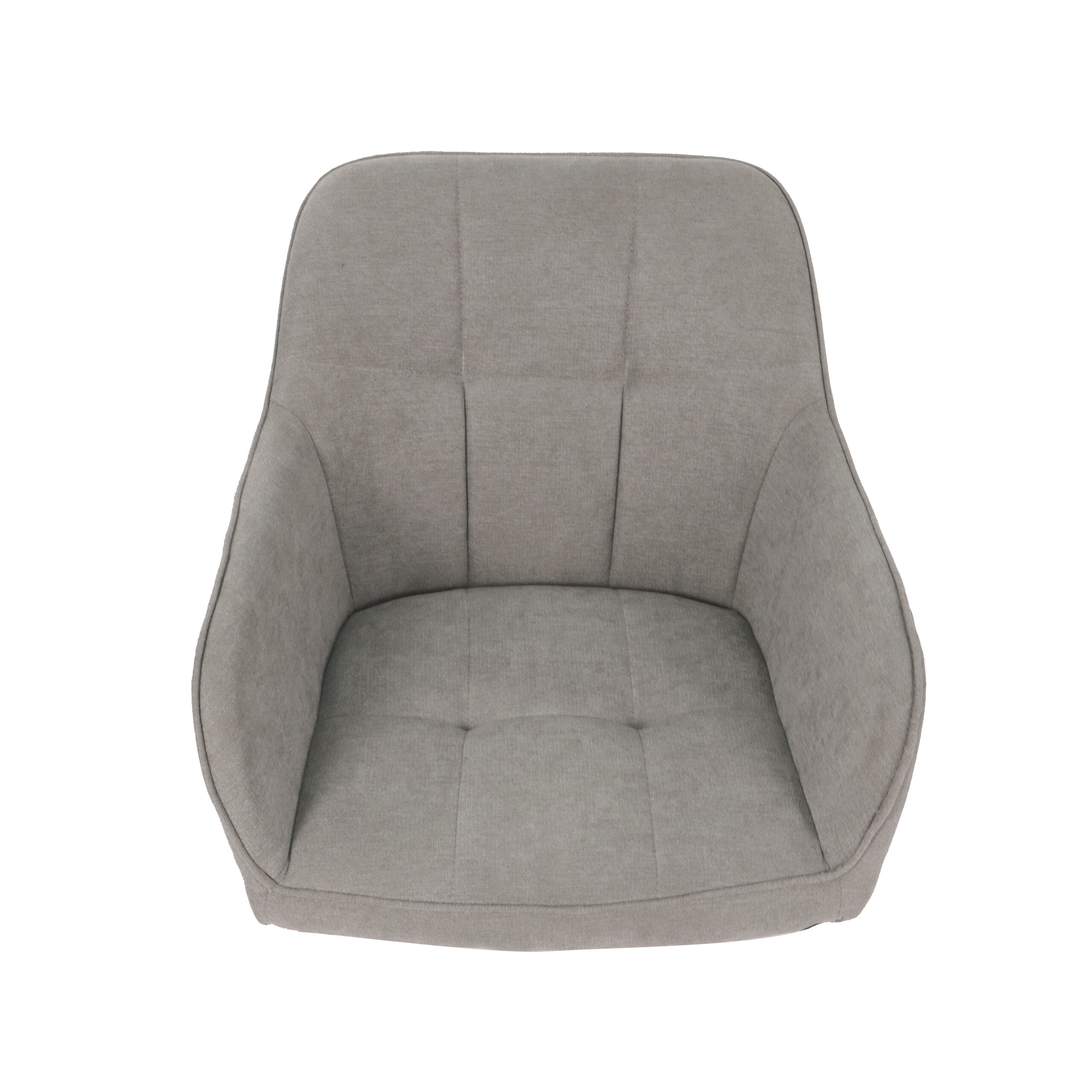Scaun de sufragerie К-350, 55x49x82, gri deschis/ negru - imagine 10