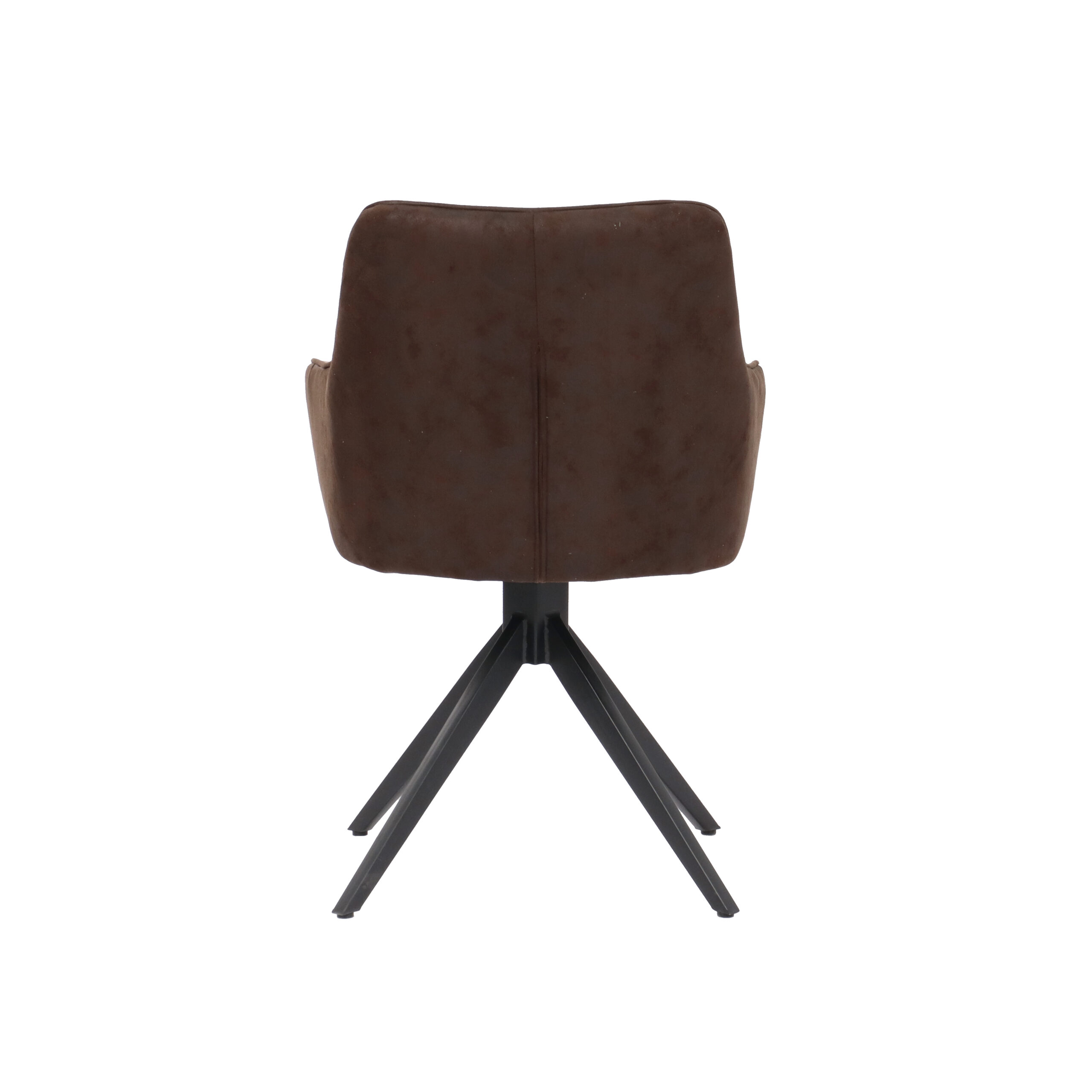 Scaun de sufragerie K-346, 61x52x85, caramel/ maro/ negru - imagine 8