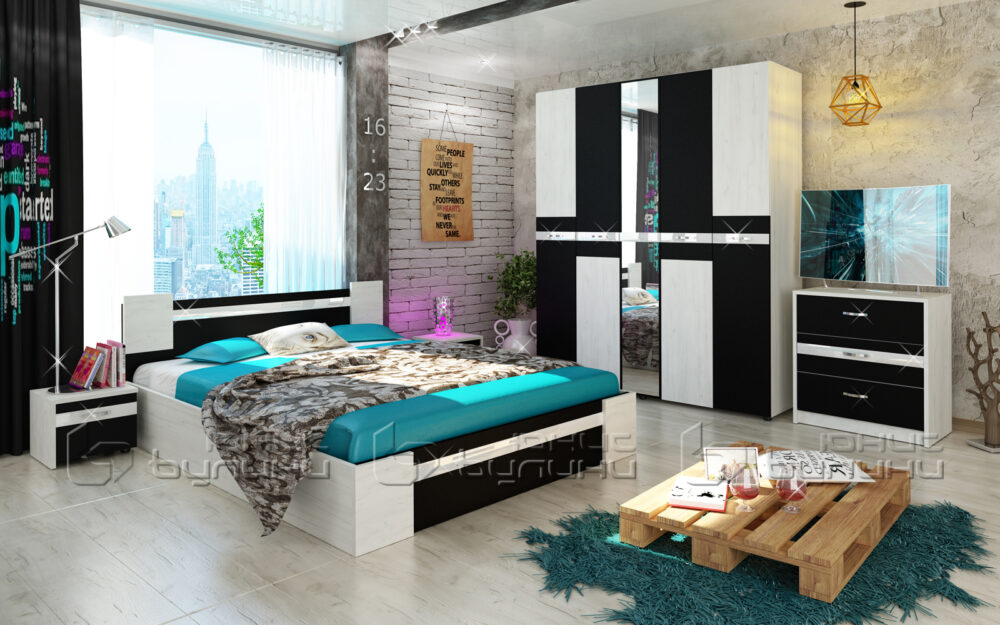 set-dormitor-stejar-stilo