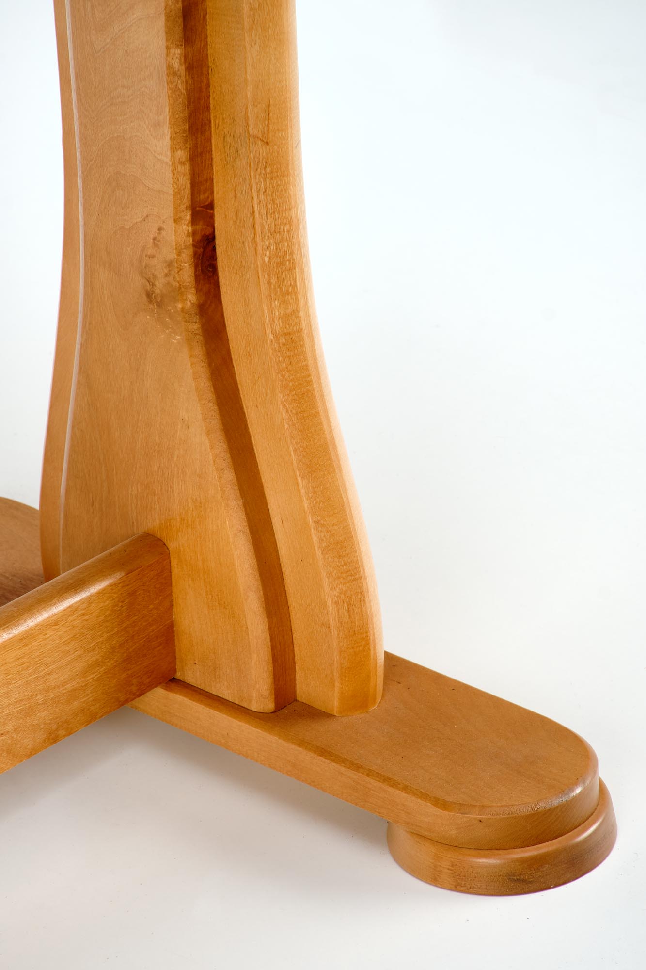 Masuta de cafea extensibila Tymon 2, 125-164x60-72x65, stejar craft - imagine 3