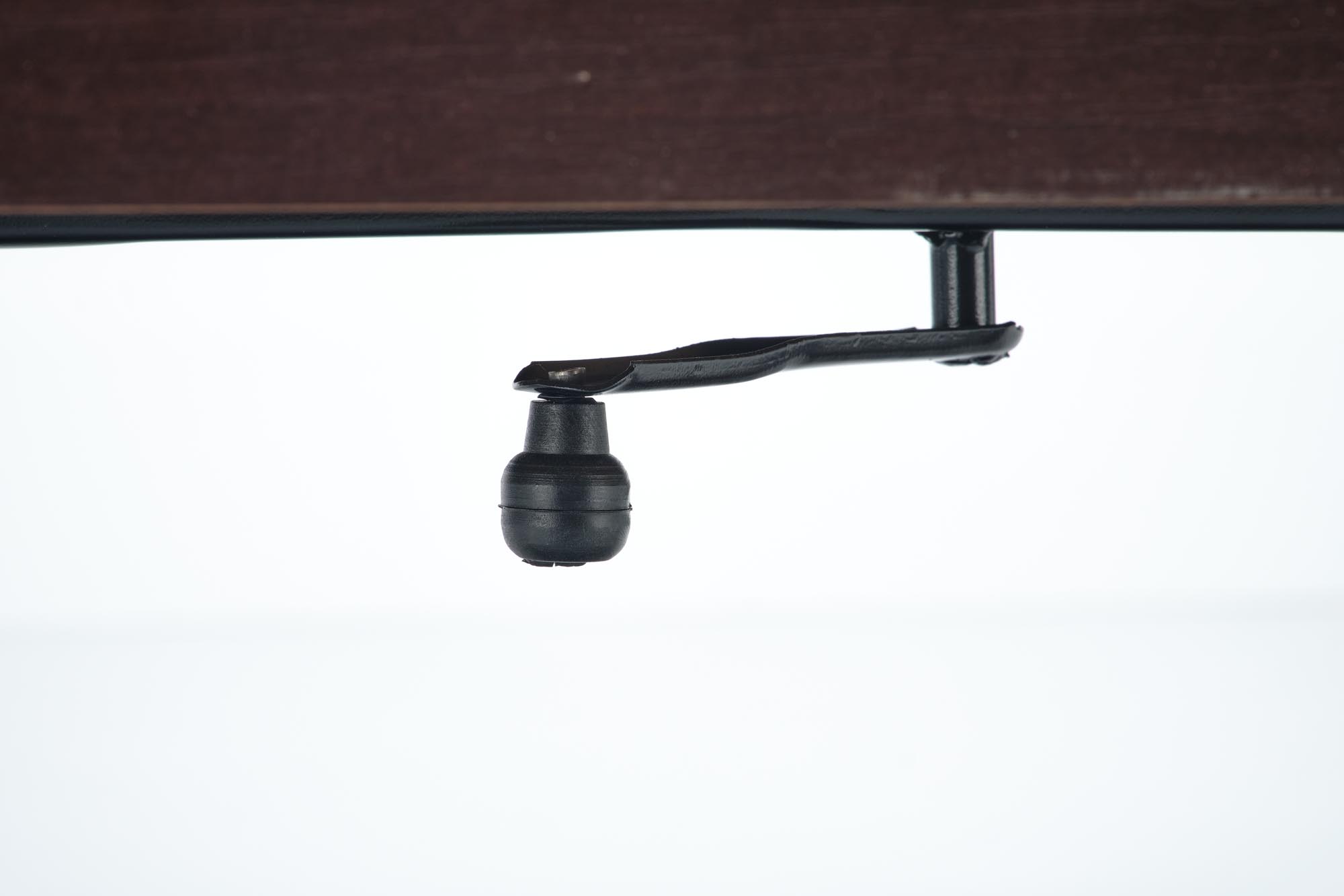 Masuta de cafea extensibila Tymon 2, 125-164x60-72x65, nuc - imagine 4