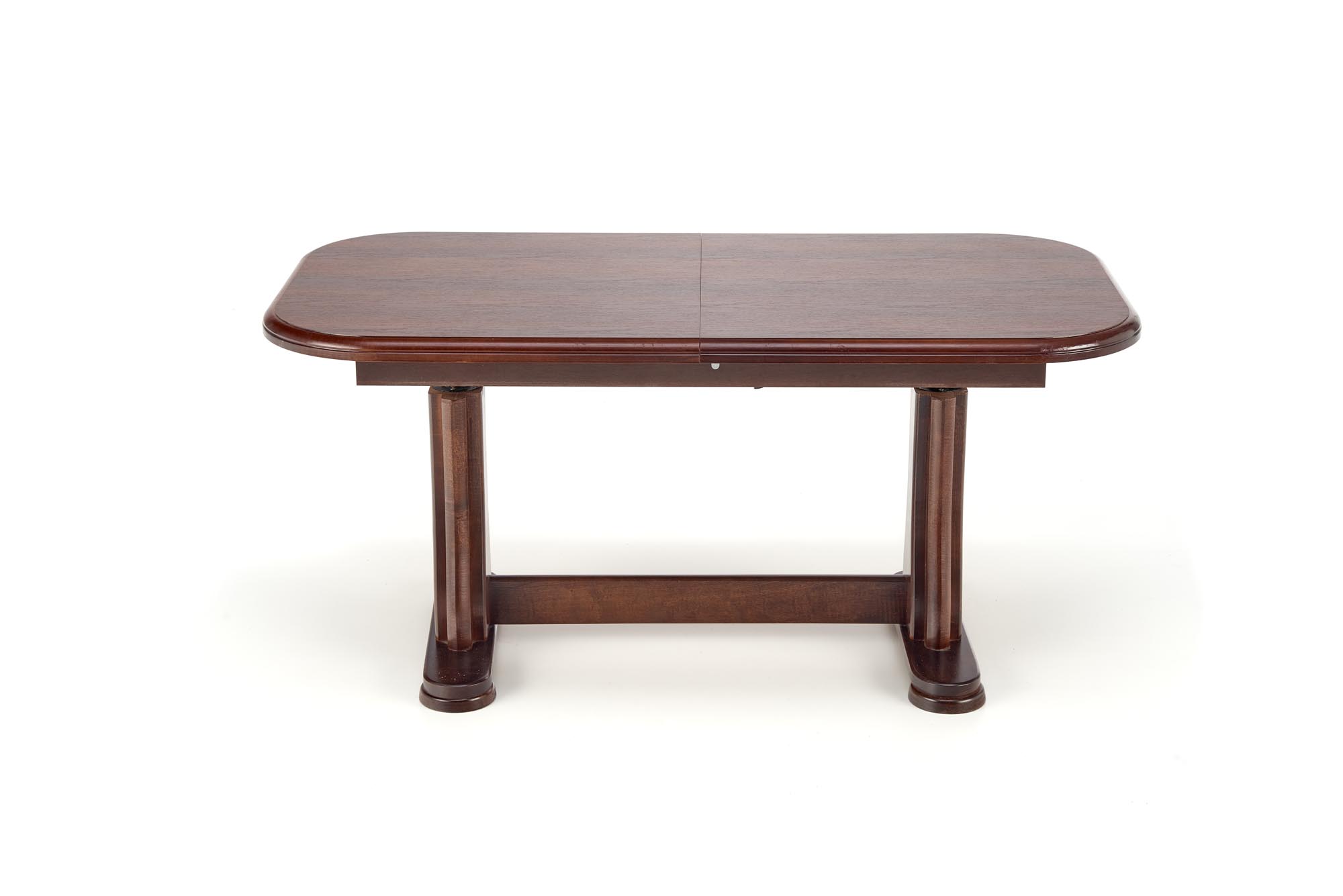 Masuta de cafea extensibila Tymon 2, 125-164x60-72x65, nuc - imagine 5
