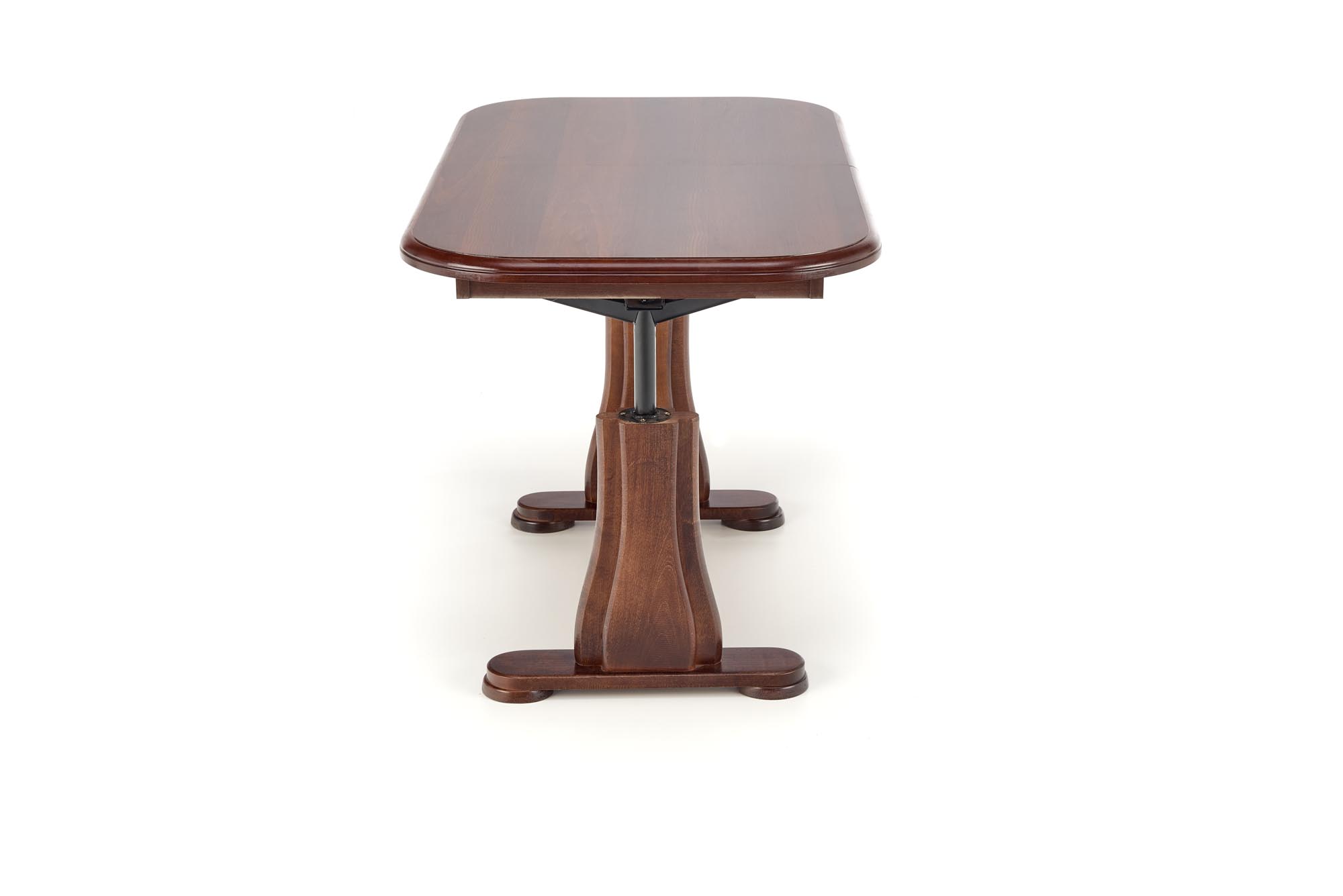 Masuta de cafea extensibila Tymon 2, 125-164x60-72x65, nuc - imagine 11