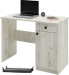 Birou Marea 2, 100x50x74, pacific alb craft