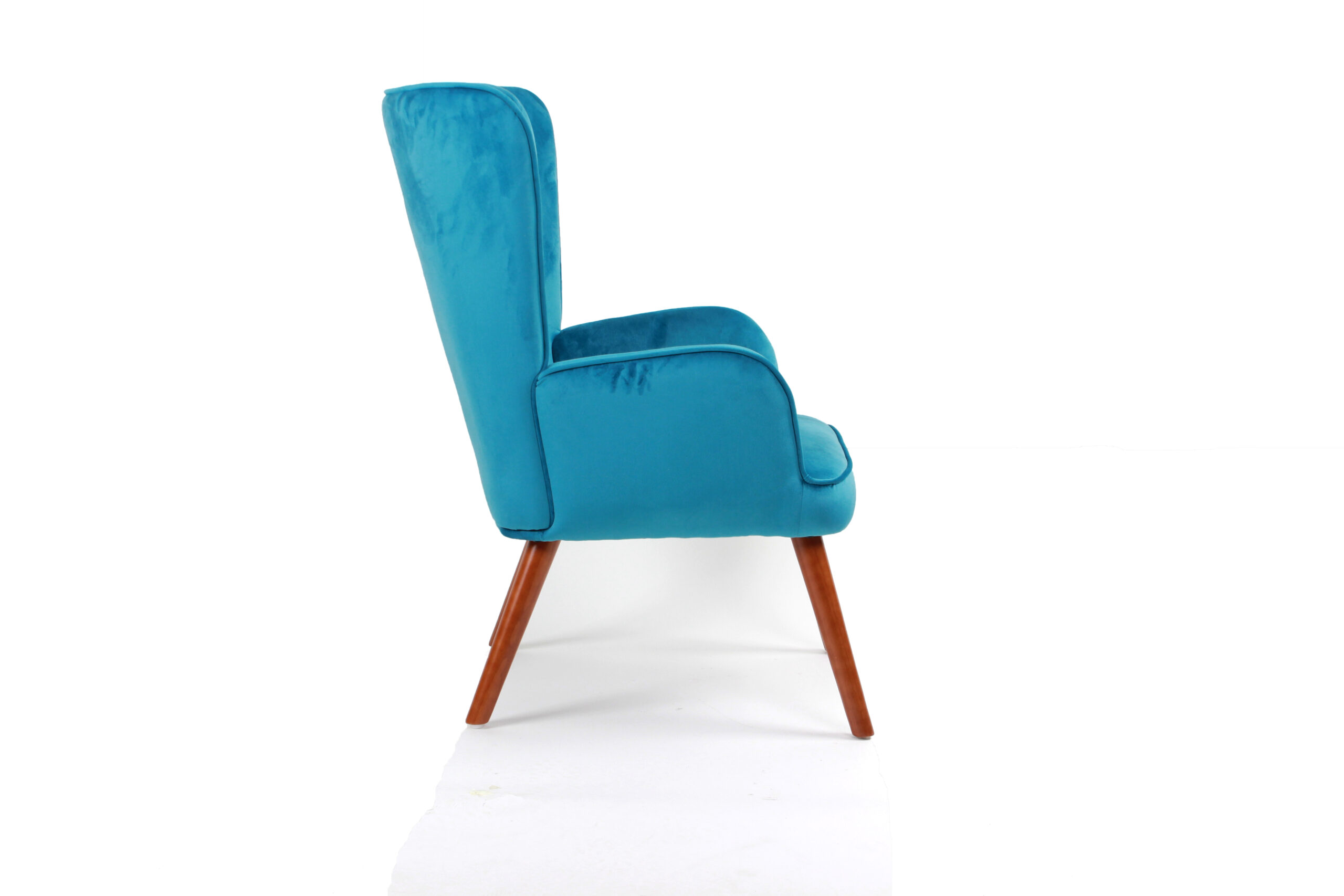 Fotoliu Erik, 69x79x95, turcoaz/scortisoara - imagine 3