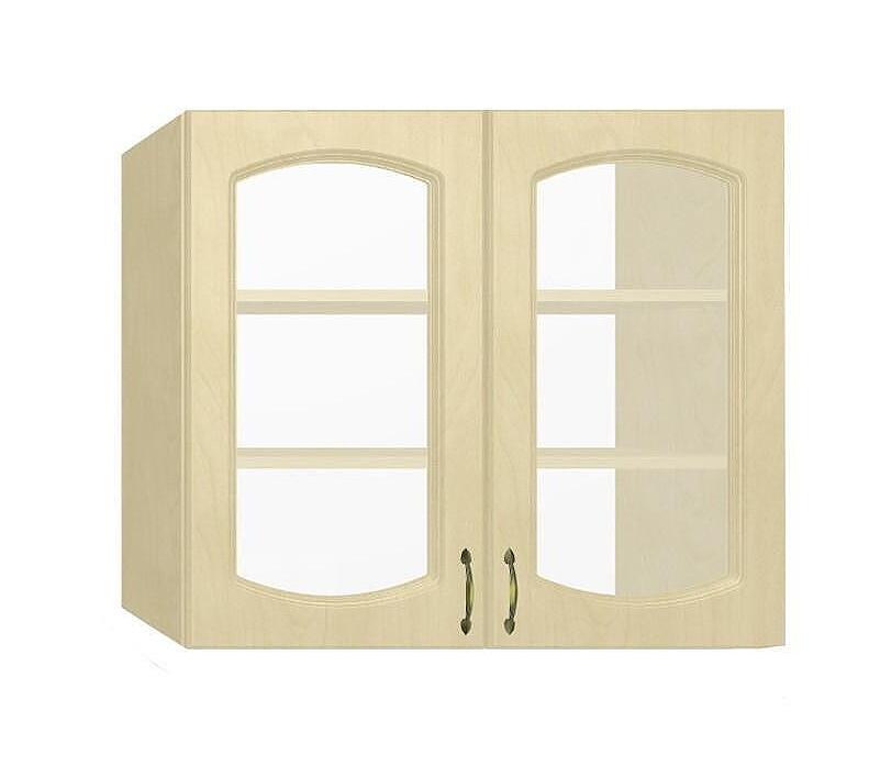 Corp superior Paula 80ВВ vitrina, 80x72, mesteacan - imagine 3