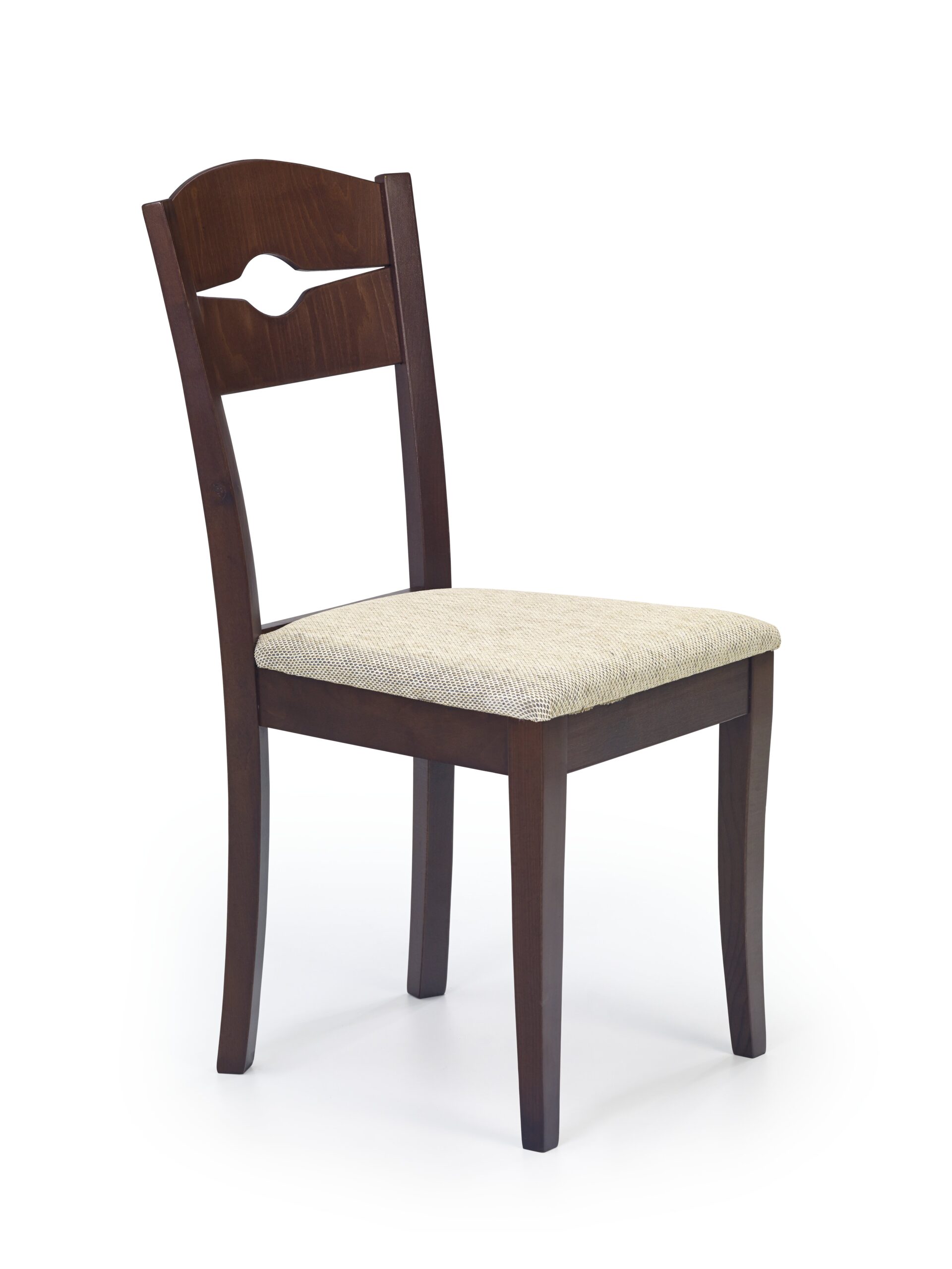 Scaun de sufragerie Manfred, 42x55x90, scortisoara/ bej