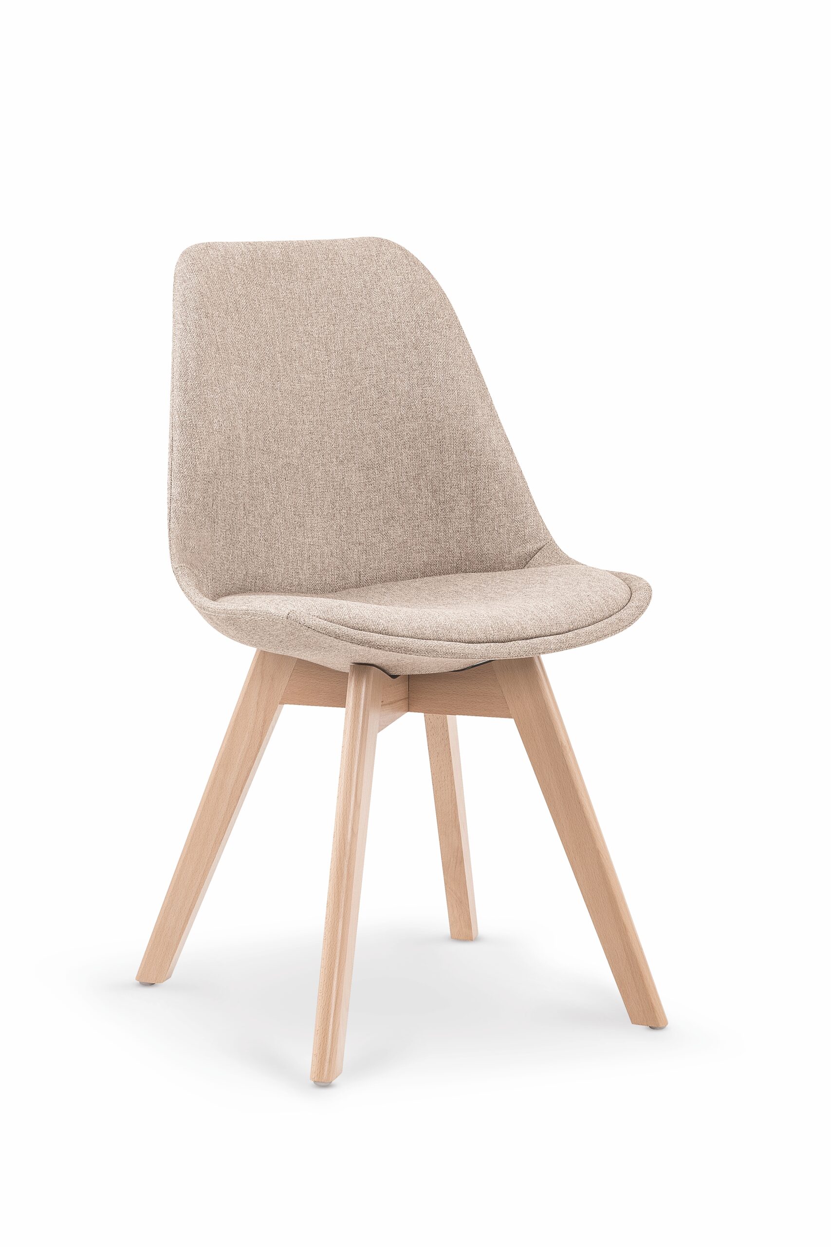 Scaun de sufragerie K-303, 48x54x83, bej/natural