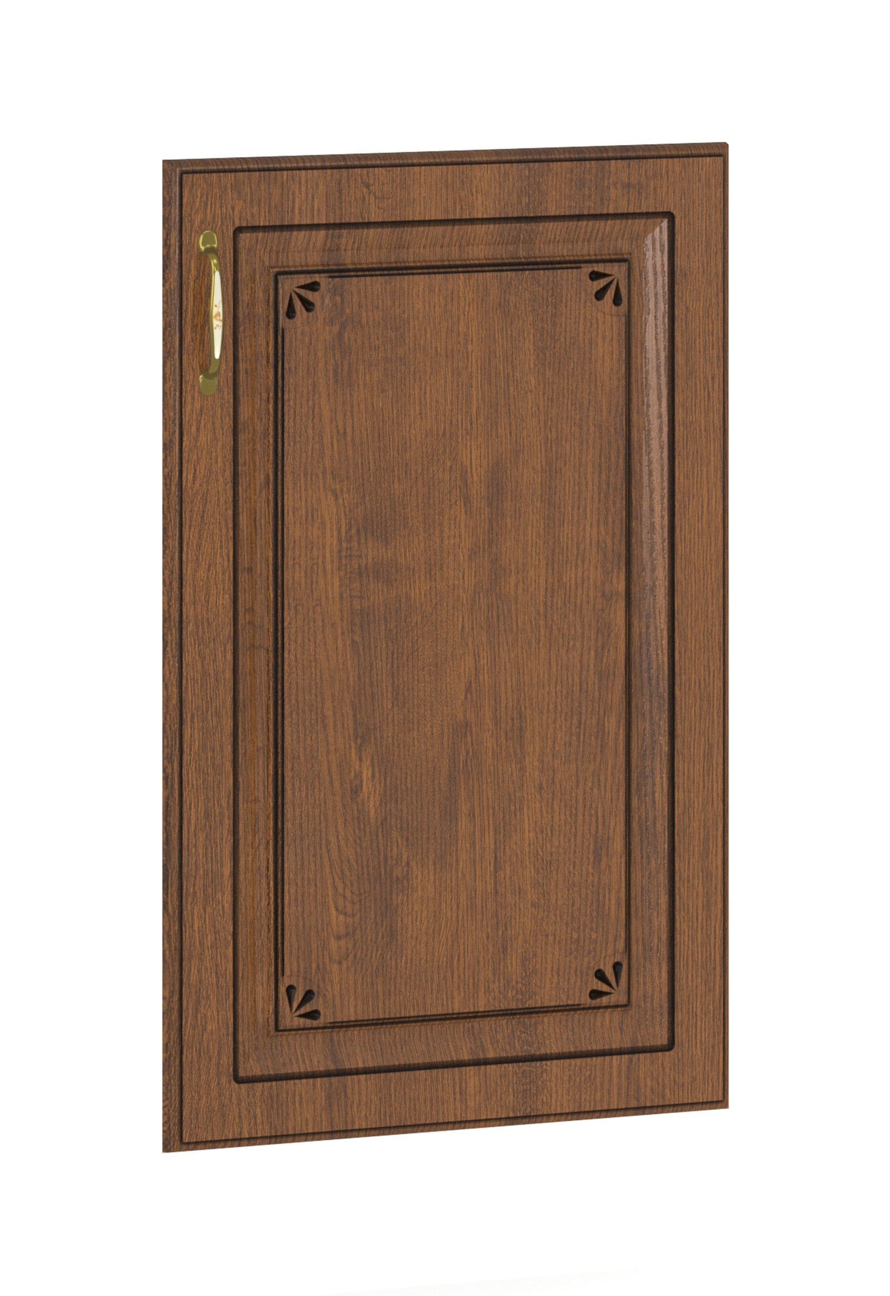 Usa masina spalat vase Grand New 45 cm, stejar auriu