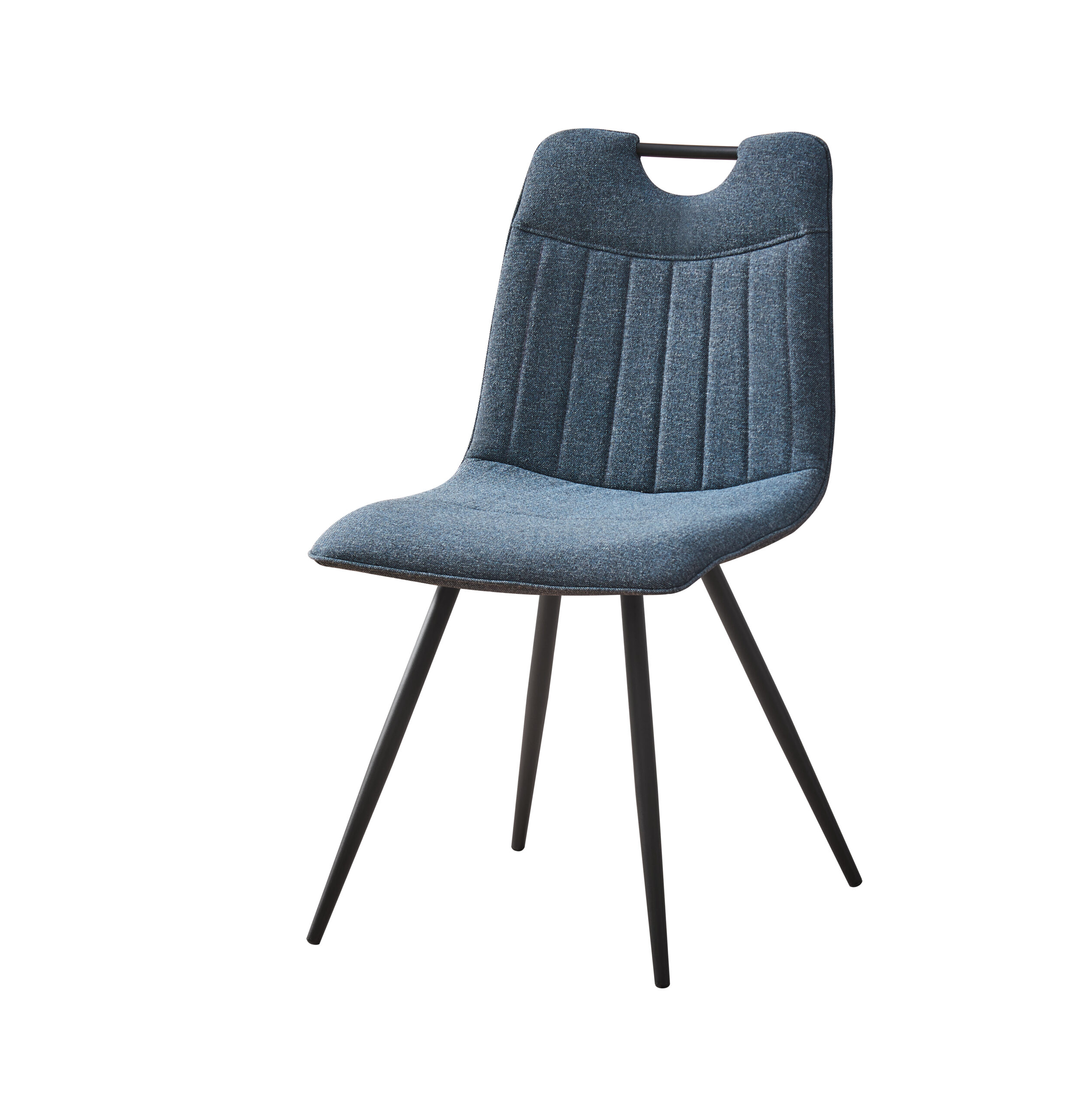Scaun de sufragerie K-334, 56x45x86, gri/negru