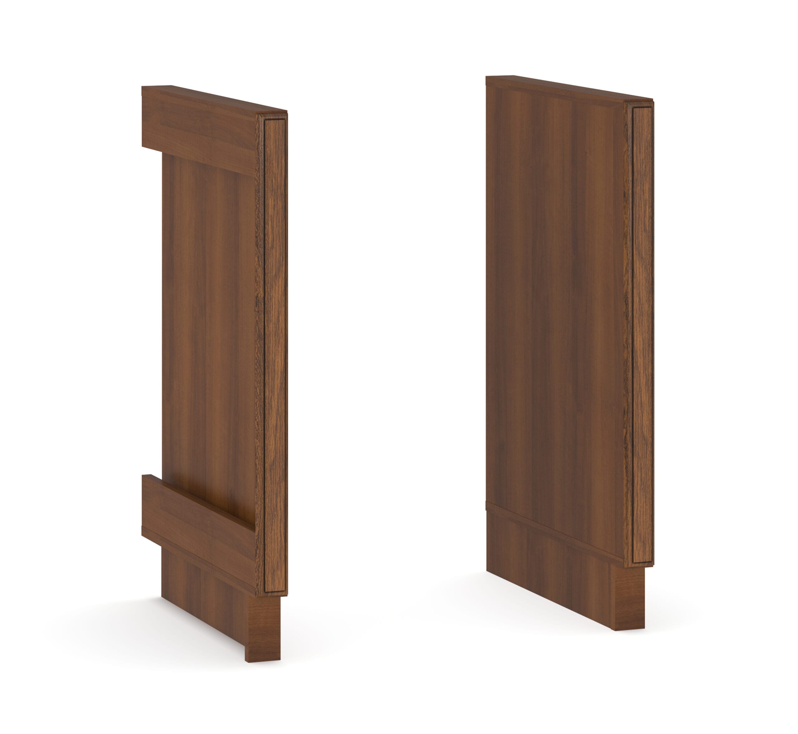 Pilastru inferior Grand New, 5x72, stejar auriu