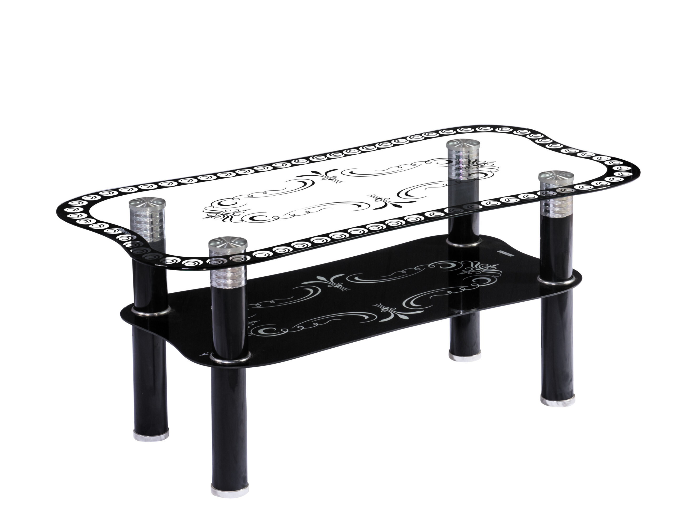 Masuta de cafea Lena, 100x50x43, negru