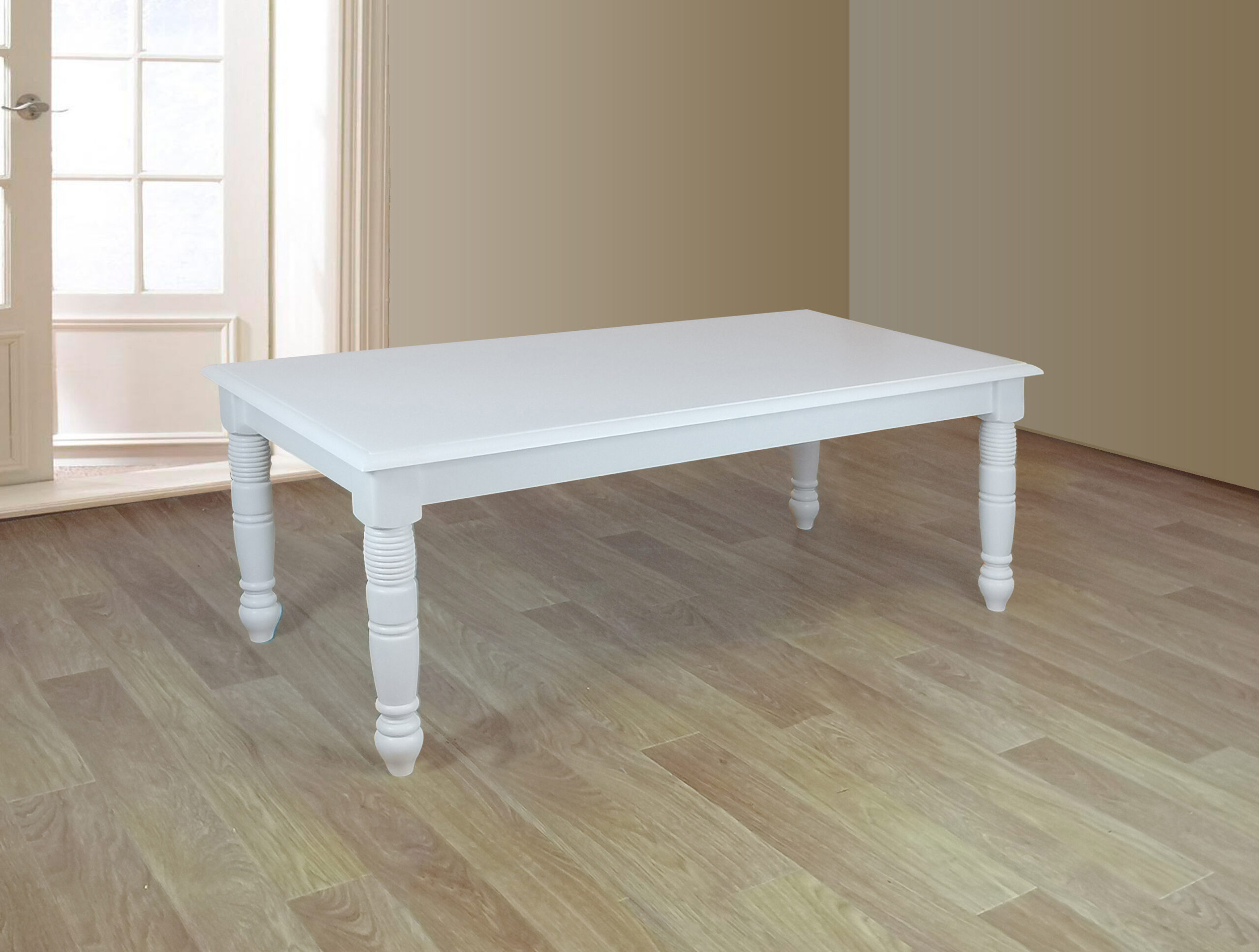 Masuta de cafea Loni, 120x60x45, alb