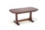 Masuta de cafea extensibila Tymon 2, 125-164x60-72x65, nuc