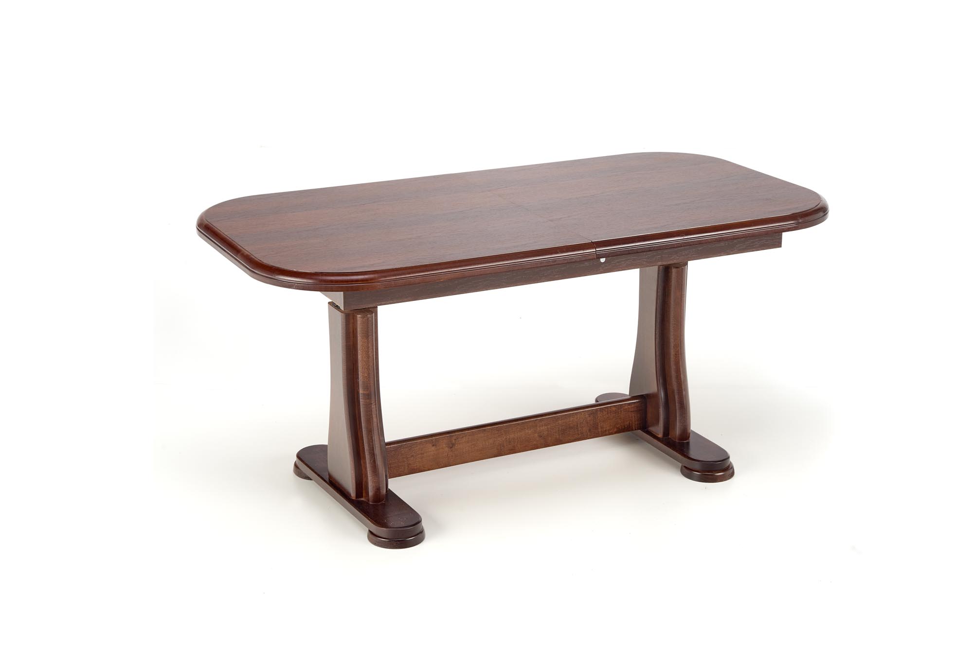 Masuta de cafea extensibila Tymon 2, 125-164x60-72x65, nuc