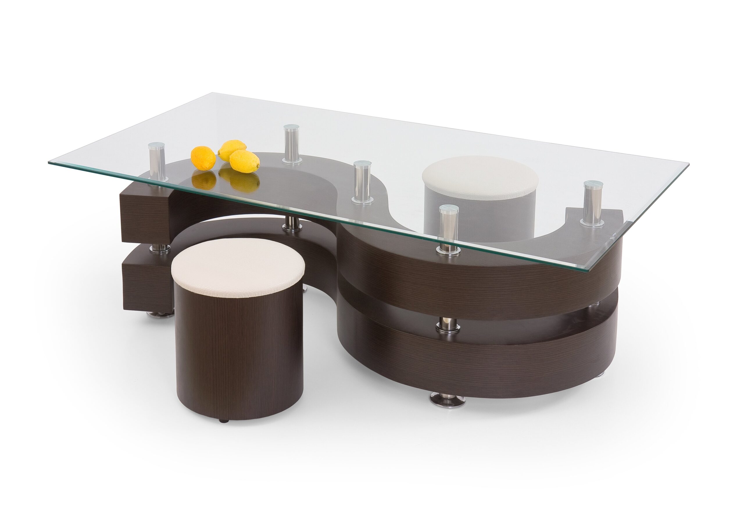 Masuta de cafea Nina II, 130x70x45, wenge