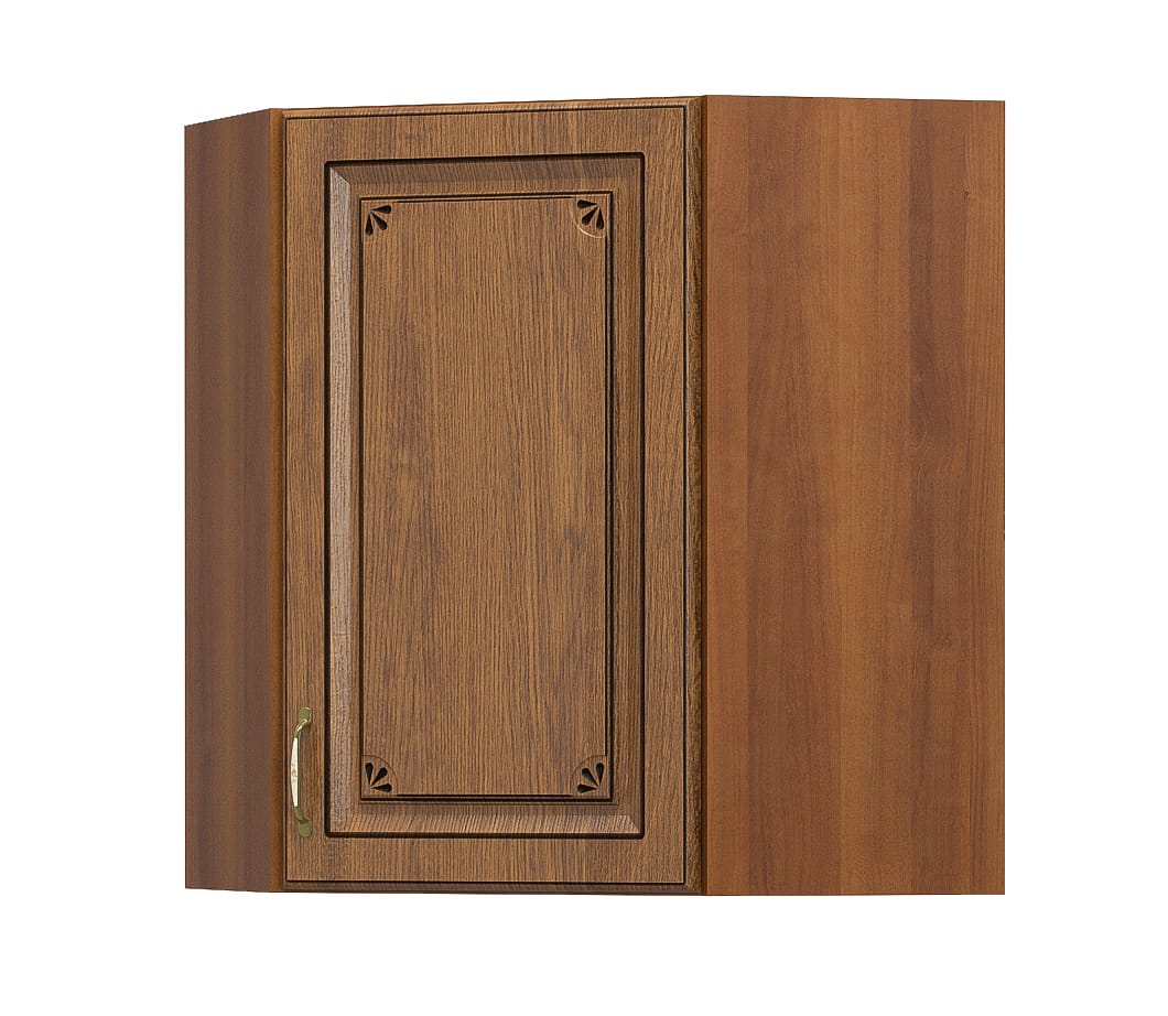 Corp superior de colt Grand New 60В, 60x72, nuc/ stejar auriu