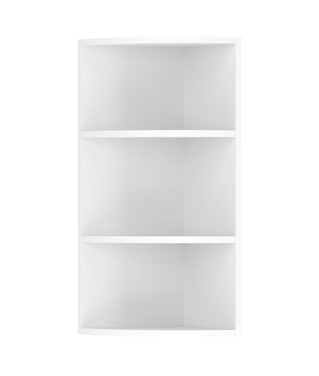 Corp superior etajera de colt Imperia 30B, 30x72, alb