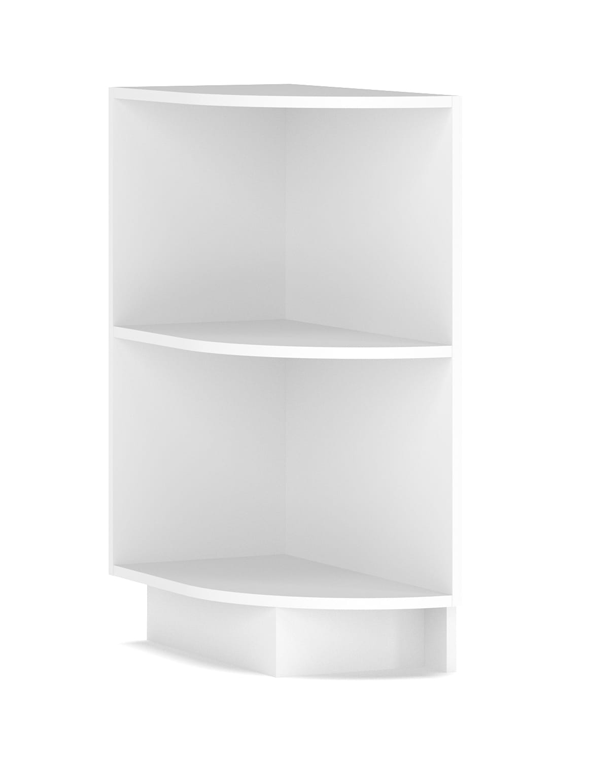 Corp inferior etajera de colt Imperia, 30x82, alb