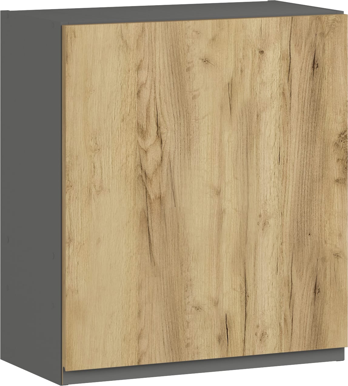 Corp superior hota incorporabila Lusil B60x68, craft stejar auriu/grafit