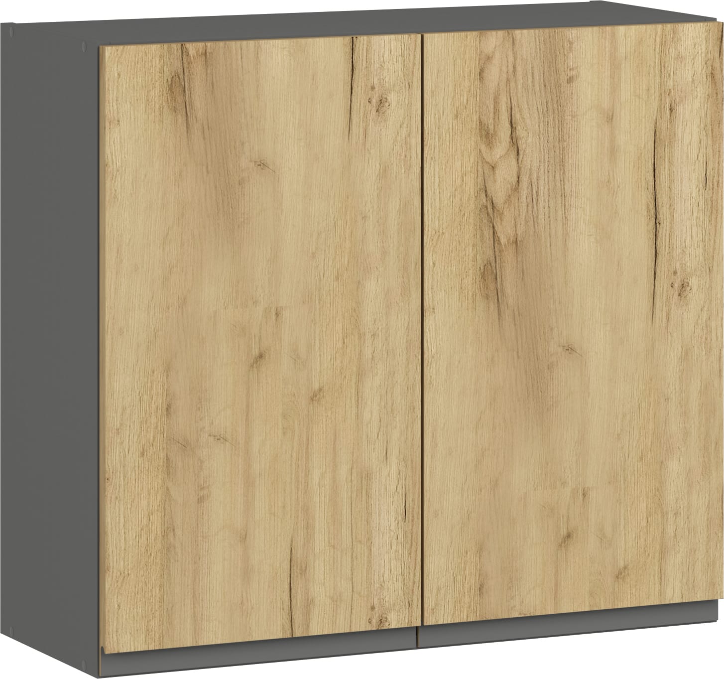 Corp superior 2 usi Lusil B80x72, craft stejar auriu/ grafit