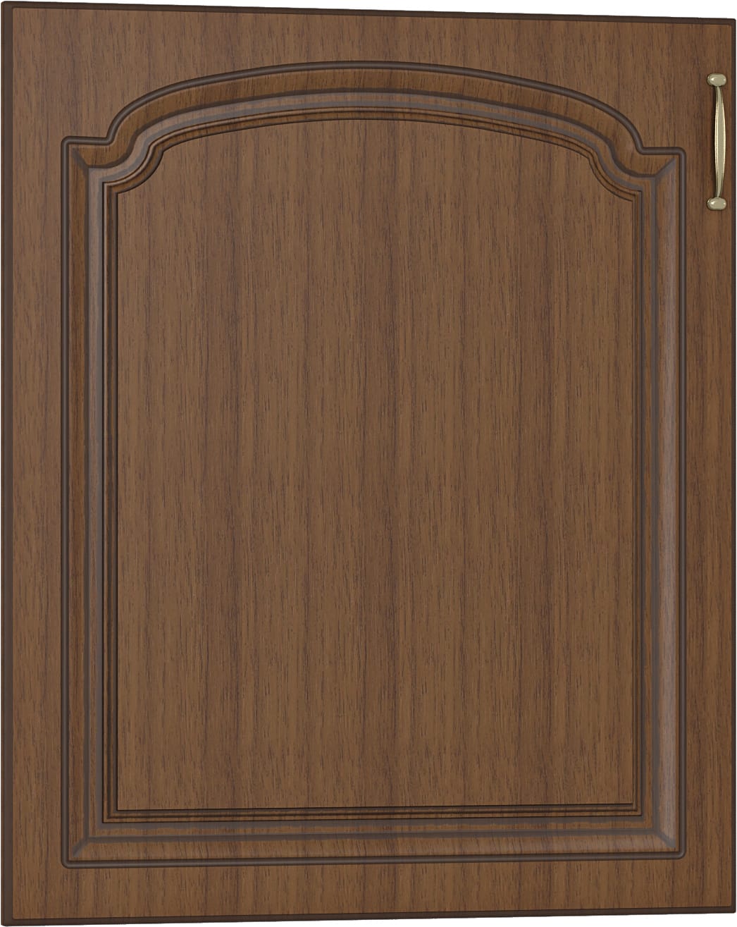 Usa masina spalat vase Nuc 60 cm, 60x72, nuc muscat patina