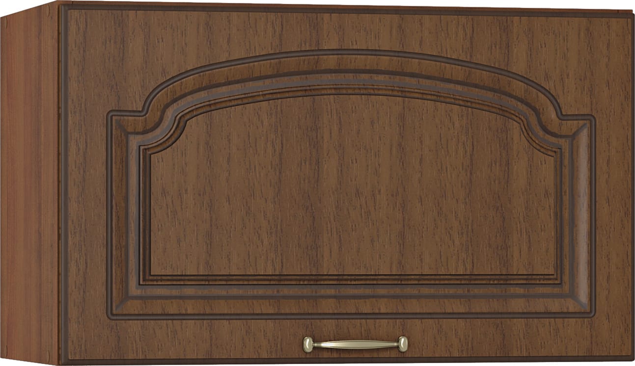 Corp superior hota Nuc B60, usa rabatabila, 60x36, nuc/ nuc muscat patina