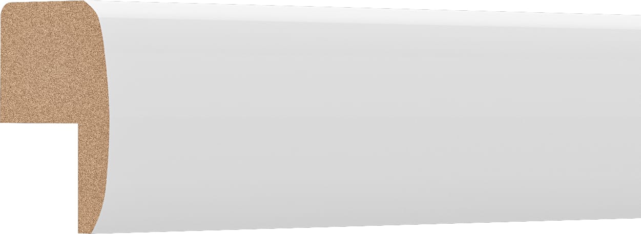 Cornisa inferioara Santorini 280 cm alb