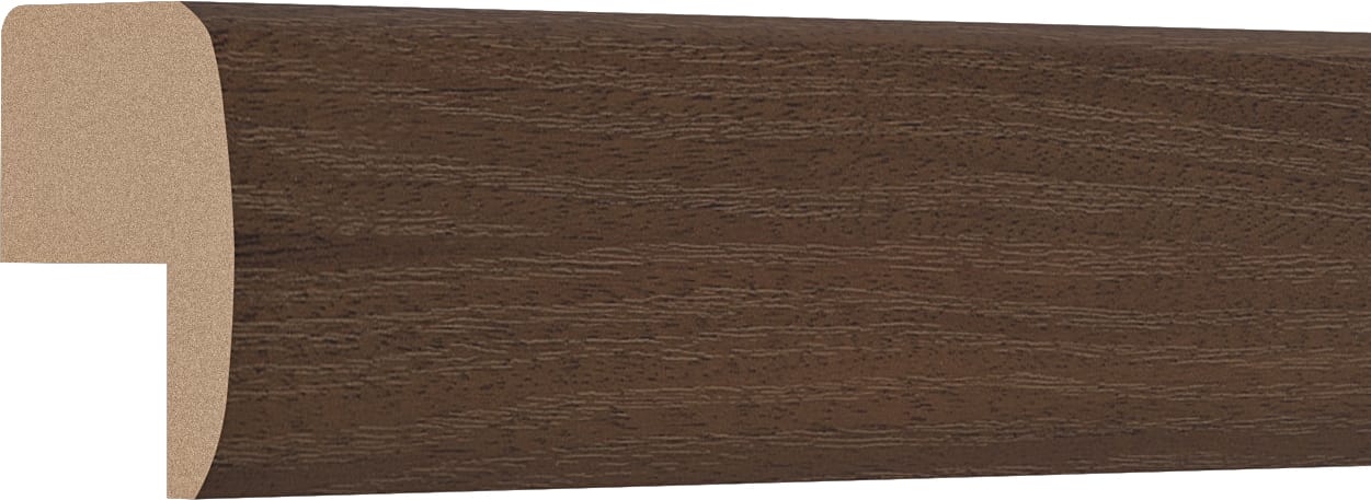 Cornisa inferioara Nuc 280 cm, nuc patina