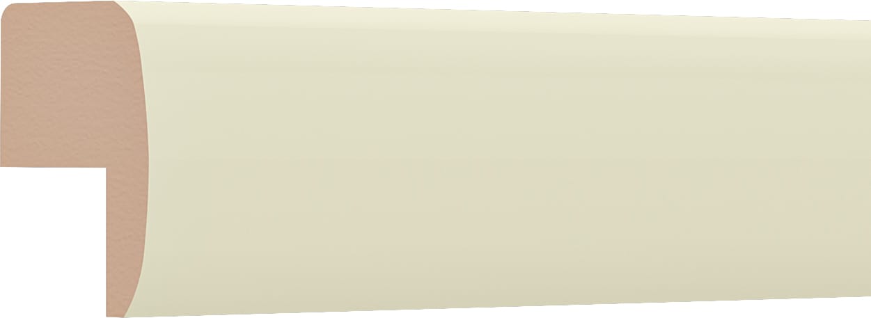 Cornisa inferioara Vanilla, 280 cm, vanilie/patina aurie