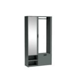 Cuier Matis cu oglinda,100x33x189.4, piatra verde