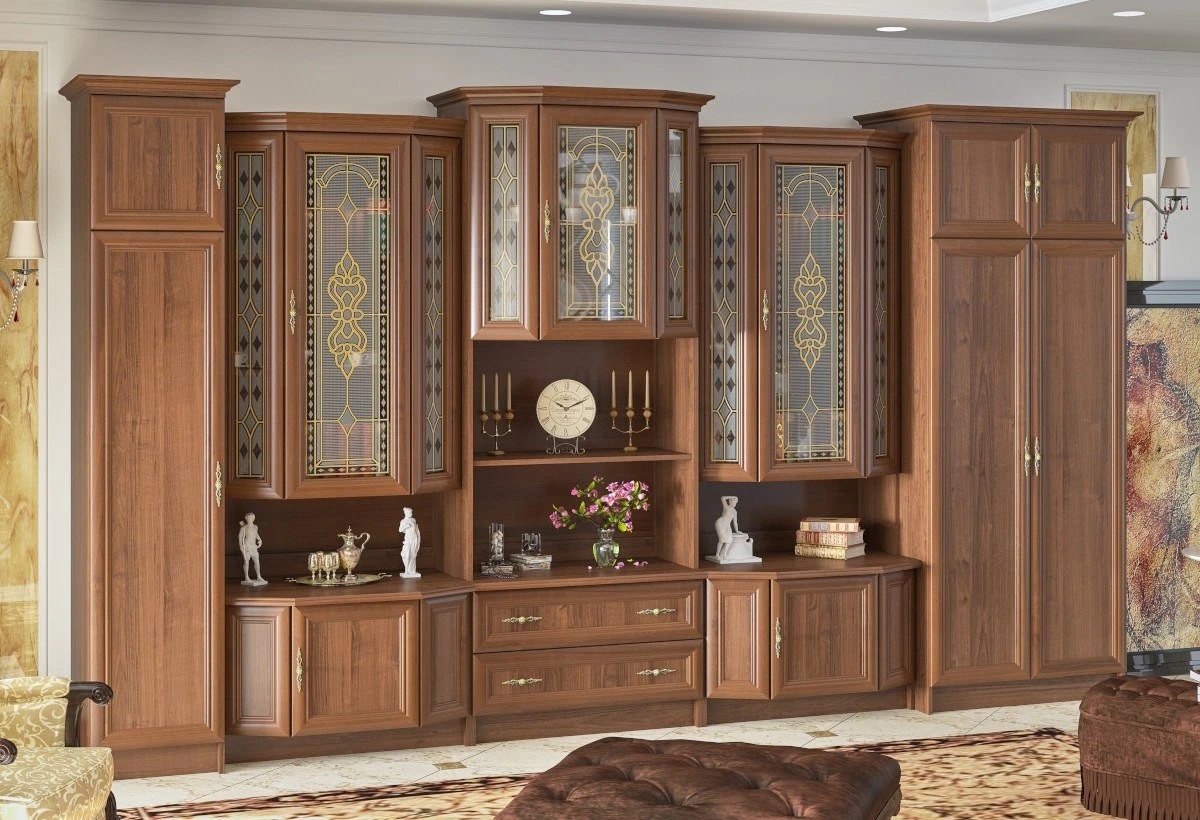 Dulap Baron 1D, 40x56x210, nuc - imagine 3