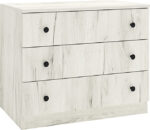 Comoda Marea 1, 70x38x57, pacific alb craft