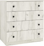 Comoda Marea 2, 70x38x73, pacific alb craft