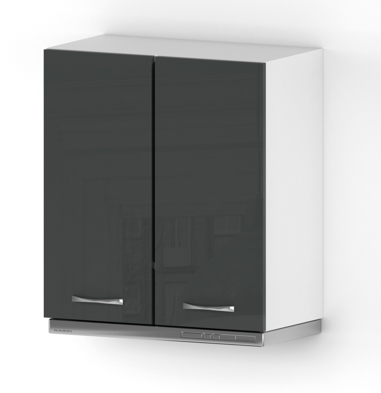 Corp superior hota incorporabila Alis G17, 60x70, antracit lucios