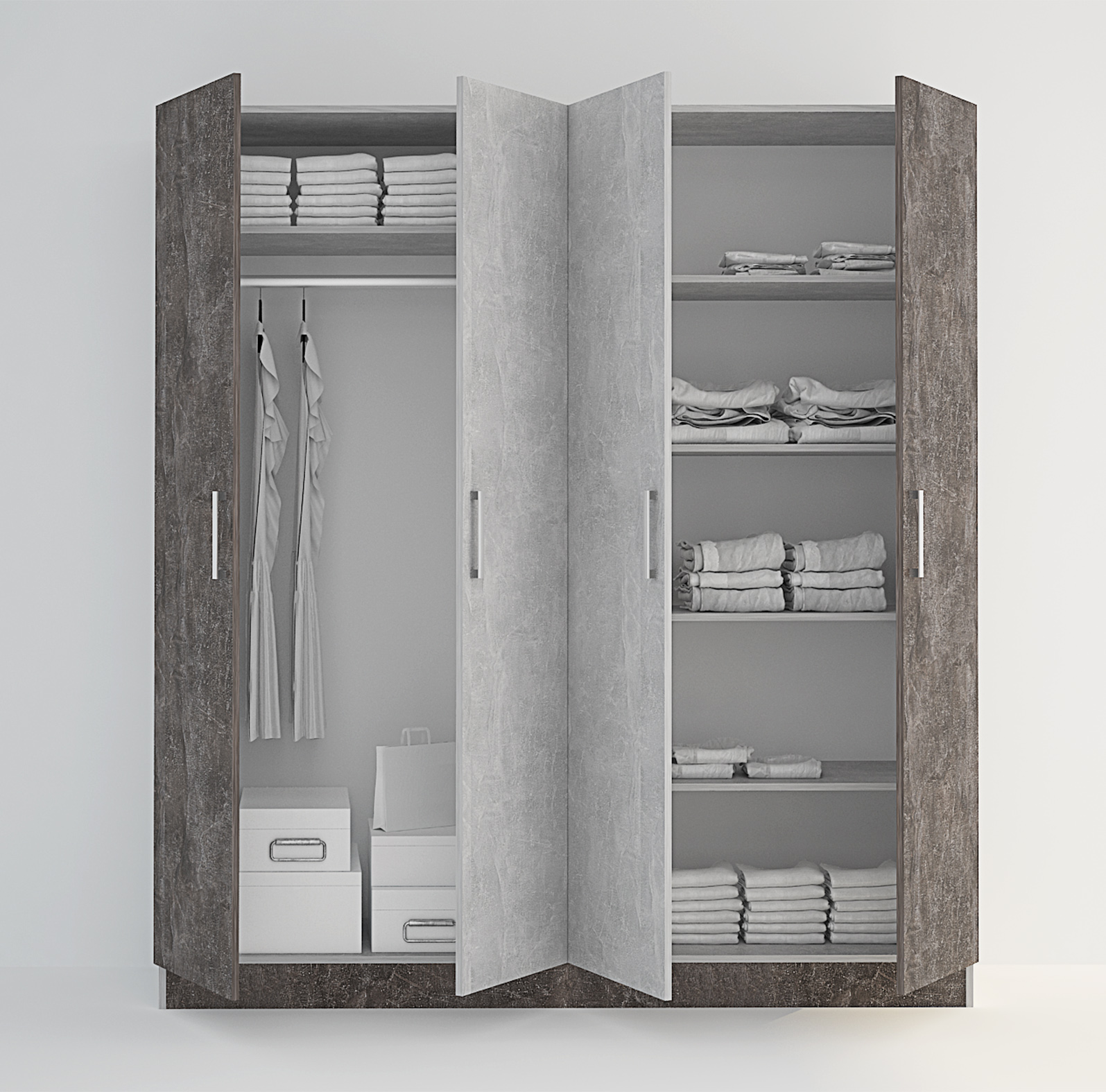Set dormitor Ala, atelier light / atelier dark - imagine 2
